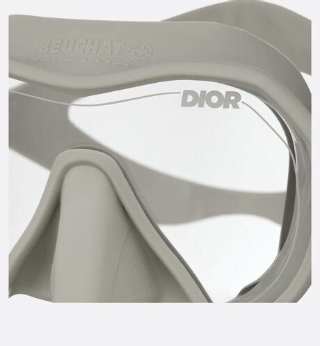 dior diving|DIOR AND BEUCHAT Scuba Diving Set: Diving Mask and Snorkel.